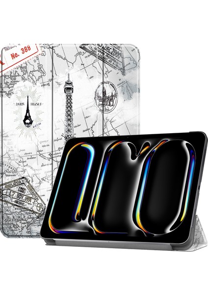iPad Pro 11 2024 Tablet Kılıfı (Yurt Dışından)