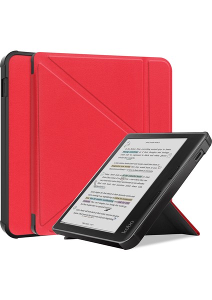 Kobo Libra Colour Tablet Kılıfı (Yurt Dışından)