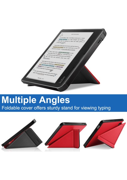 Kobo Libra Colour Tablet Kılıfı (Yurt Dışından)