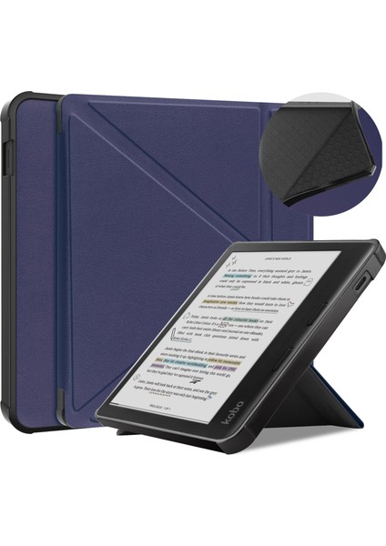Kobo Libra Colour Tablet Kılıfı (Yurt Dışından)