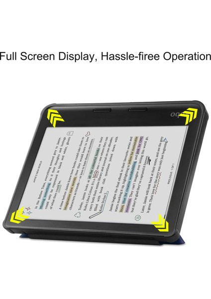 Kobo Libra Colour Tablet Kılıfı (Yurt Dışından) fırsatları