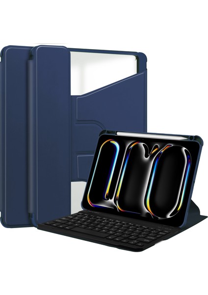 iPad Pro 11 2024 Tablet Kılıfı (Yurt Dışından)