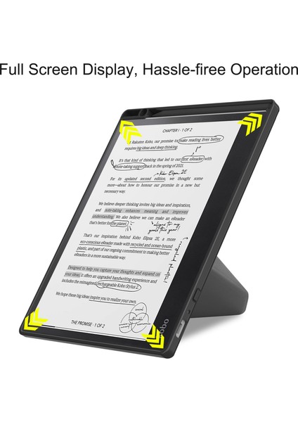 Kobo Elipsa 2e Tablet Kılıfı (Yurt Dışından)
