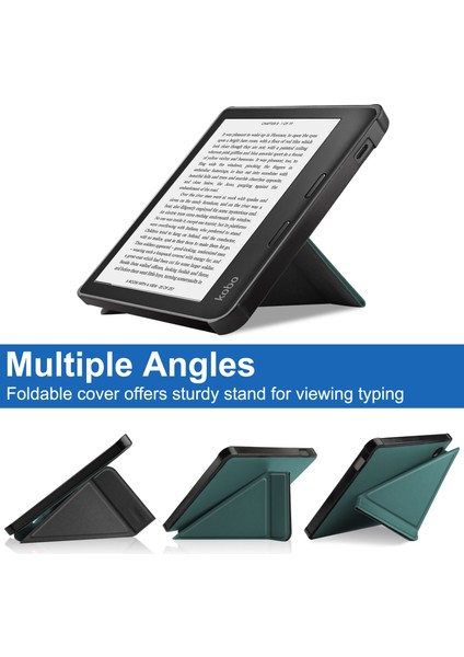 Kobo Libra 2 Tablet Kılıfı (Yurt Dışından)