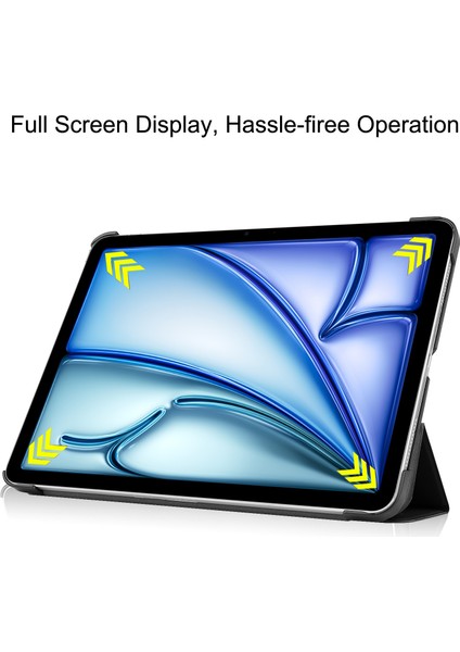 iPad Air 13 2024 Tablet Kılıfı (Yurt Dışından)