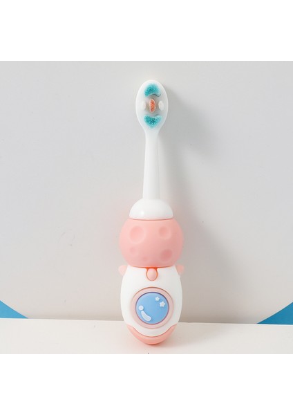 Çocuk Bin Kıllı Diş Fırçası Manuel Yumuşak Kıllı Diş Fırçası Uzay Rüyası Karikatür Diş Fırçası (Yurt Dışından)