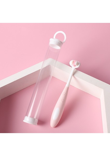 Çocuk Diş Fırçası, On Bin Yumuşak Kıllı ve Kaymaz Saplı Yeni Üç Taraflı Diş Fırçası 5d Diş Fırçası (Yurt Dışından)