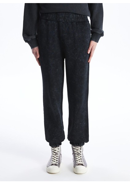 Xsıde Kadın Beli Lastikli Düz Jogger Eşofman Altı modelleri