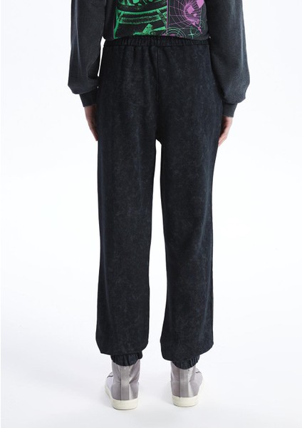 Xsıde Kadın Beli Lastikli Düz Jogger Eşofman Altı fırsatları