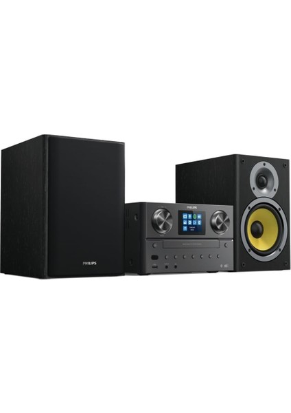 Ses M8905 / Bluetooth ve Dab + / Fm Internet Radyo (Usb, Spotify Bağlan, Cd, Mp3-Cd, 100 W, Bas-Refleks Hoparlörler, Dijital Ses Kontrolü) “2020/2021 Modeli ile 10 Mikro Müzik Sistemi fiyatları