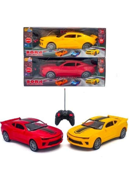 Uzaktan Kumandalı Chevrolet Camaro Işıklı Full Fonksiyon Spor Araba 1:16