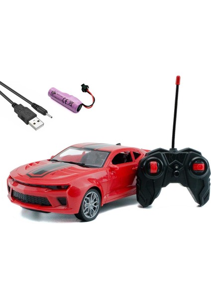 Uzaktan Kumandalı Chevrolet Camaro Işıklı Full Fonksiyon Spor Araba 1:16 fiyatları