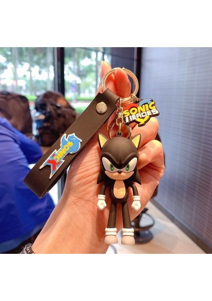 Sonic Anahtarlık ve Çanta Aksesuarı