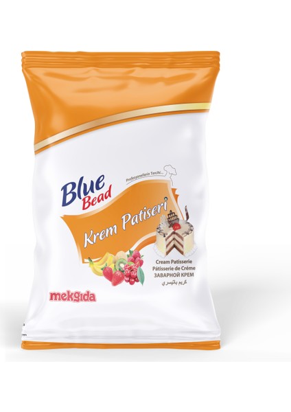 Krem Patiseri Pastacı Kreması 1 Kg