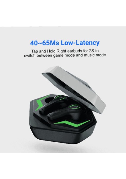 Gaming True Wireless Kulaklık 400MAH