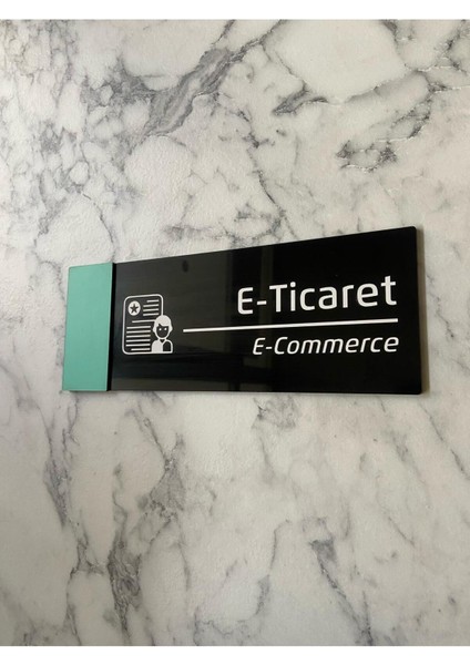 Klasik Seri Nil Yeşili (E-Ticaret) Kapı Isimliği fiyatları