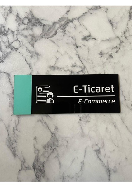 Klasik Seri Nil Yeşili (E-Ticaret) Kapı Isimliği fırsatları