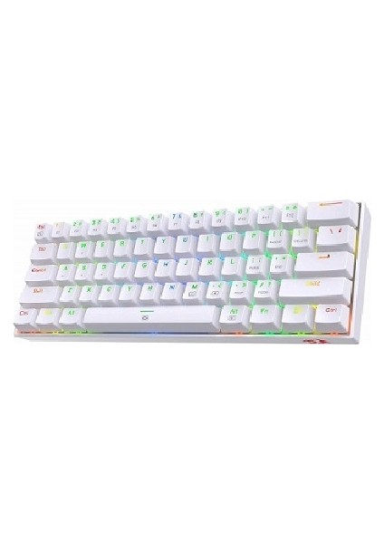 K630W-RGB Kablolu Mekanik Gaming Klavye