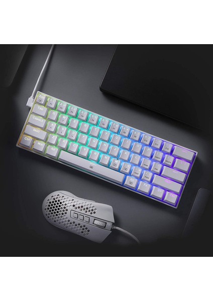 K630W-RGB Kablolu Mekanik Gaming Klavye