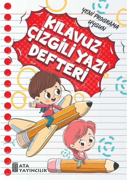 1. Sınıf Yazı Defteri Orta Boy