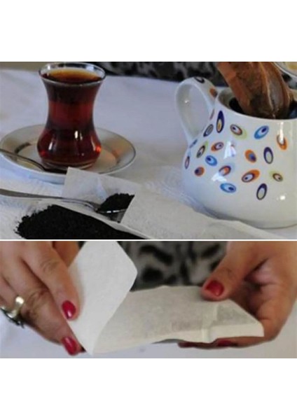 Buffer Buffer® 26 Adet Pratik Kullan At Çay,bitki Çayı,filtre Kahve Demleme Poşeti Süzgeci fırsatları