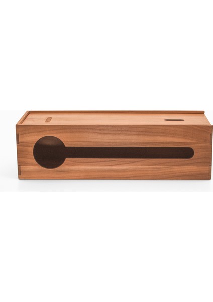 Reka Kablo Saklama Kutusu - Kayar Kapaklı - Büyük - Kiraz Ağacından fiyatları