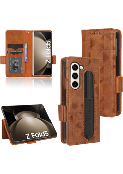 Samsung Galaxy Z Fold 5 Için Kılıf (Yurt Dışından)