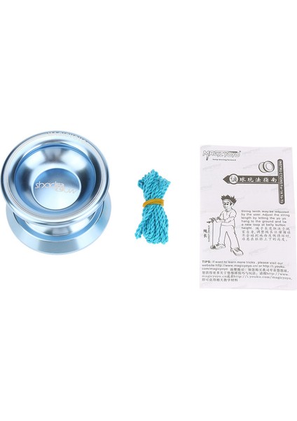 Magic Yoyo Profesyonel Magic Yoyo T8 Alüminyum Alaşım Metal (Yurt Dışından)