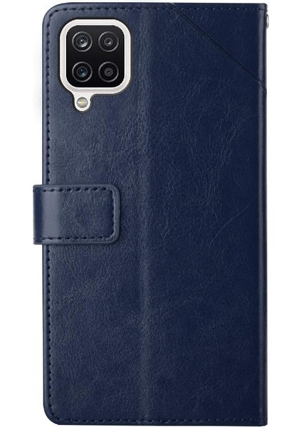 Samsung Galaxy Case Telefon Kılıfı Deri Cüzdan Kickstand-Dayanıklı (Yurt Dışından)