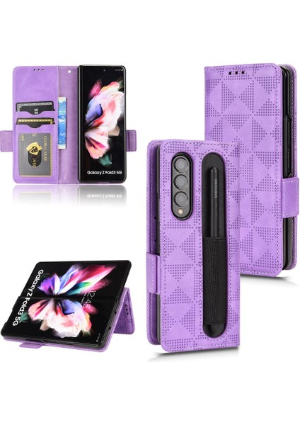 Mays Shop Samsung Galaxy Z Fold 3 Için Kılıf (Yurt Dışından)