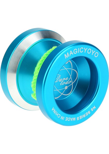 Magic Yoyo Profesyonel Sihirli Yoyo N8 Alüminyum Alaşım Metal (Yurt Dışından)