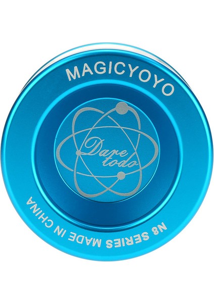 Magic Yoyo Profesyonel Sihirli Yoyo N8 Alüminyum Alaşım Metal (Yurt Dışından)