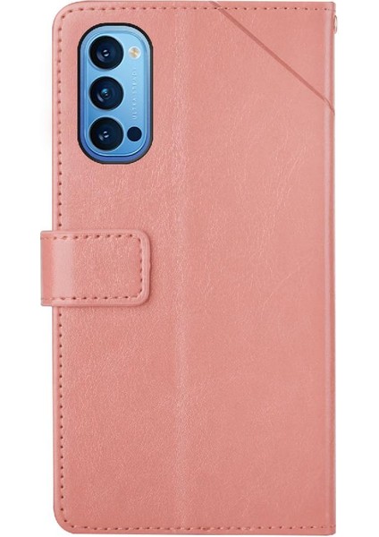 Oppo Oppo 4 Pro 5g Telefon Kılıfı Için Kılıf Kapak Kapak Kitap Katlanır Deri Tpu (Yurt Dışından)