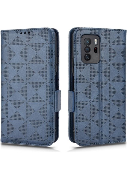 Xiaomi Poco X3 Gt Cüzdan 3 Kart Tutucu Görüntüleme Standı Pu Deri (Yurt Dışından)