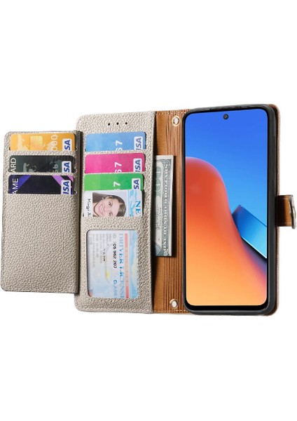Redmi 12 Için Kılıf Deri Kılıf Kordon Fermuar Aşk Cüzdan (Yurt Dışından) fırsatları