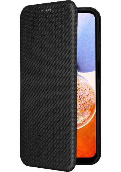 Samsung Galaxy A15 Için Kılıf Tam Koruma Kartı Ekleme Manyetik (Yurt Dışından)