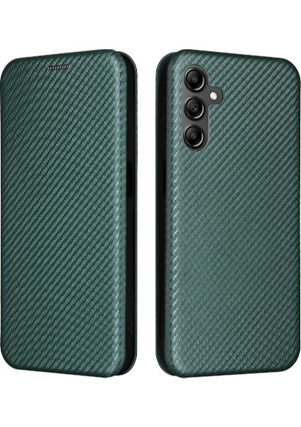 Samsung Galaxy A15 Için Kılıf Tam Koruma Kartı Ekleme Manyetik (Yurt Dışından)