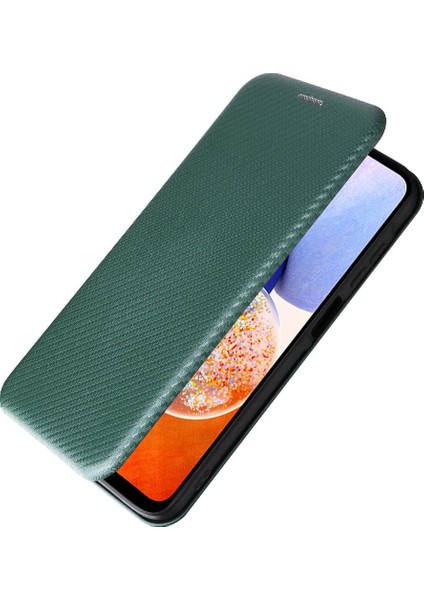 Samsung Galaxy A15 Için Kılıf Tam Koruma Kartı Ekleme Manyetik (Yurt Dışından)