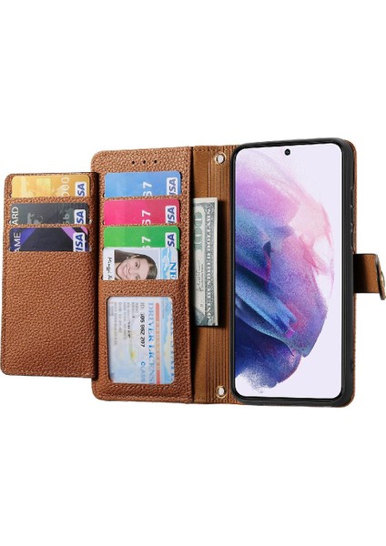 Samsung S22 Artı Fermuar Aşk Kordon Cüzdan Deri Kılıf (Yurt Dışından) indirimleri