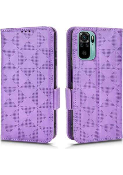 Xiaomi Redmi Not 10 4g Görüntüleme Standı 3 Kart Tutucu Cüzdan Flip (Yurt Dışından)