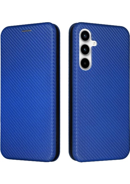 Samsung Galaxy A35 5g Tam Koruma Deri Folio Flip Case (Yurt Dışından)