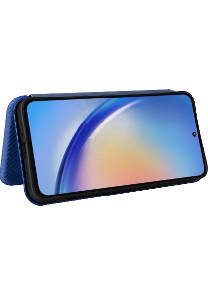 Samsung Galaxy A35 5g Tam Koruma Deri Folio Flip Case (Yurt Dışından)