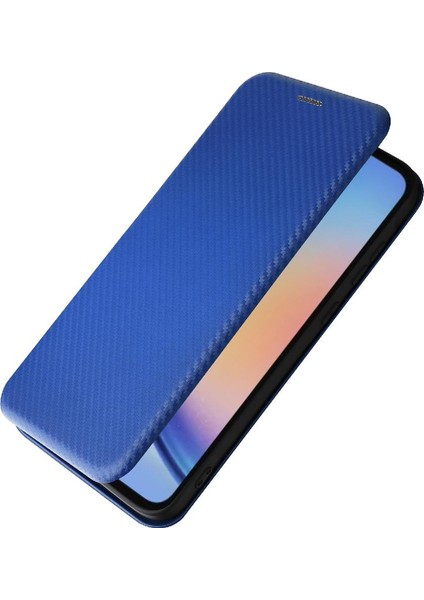 Samsung Galaxy A35 5g Tam Koruma Deri Folio Flip Case (Yurt Dışından)