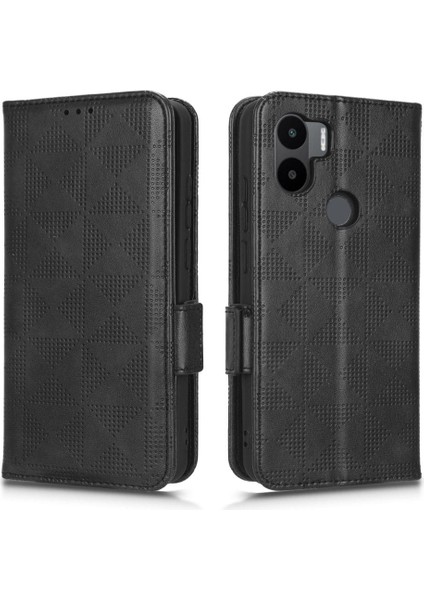 Xiaomi Redmi A2 Artı 4g Flip Kapak Görüntüleme Standı Cüzdan Pu 3 Kart (Yurt Dışından)