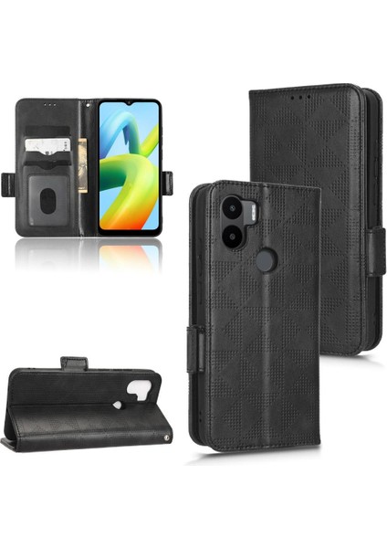 Xiaomi Redmi A2 Artı 4g Flip Kapak Görüntüleme Standı Cüzdan Pu 3 Kart (Yurt Dışından)