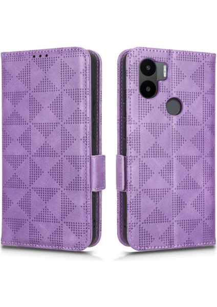 Xiaomi Redmi A2 Artı 4g Flip Kapak Görüntüleme Standı Cüzdan Pu 3 Kart (Yurt Dışından)