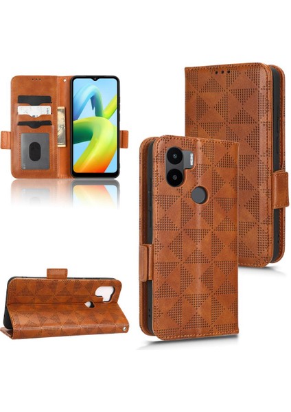 Xiaomi Redmi A2 Artı 4g Flip Kapak Görüntüleme Standı Cüzdan Pu 3 Kart (Yurt Dışından)