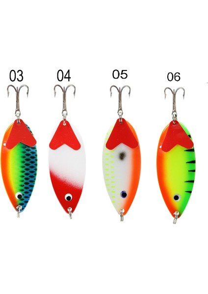 Turna Kaşığı 21GR 6.5cm Little Pike Uv