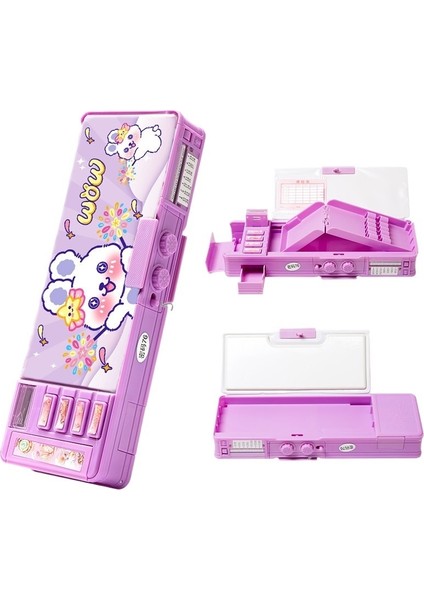 Kadın Çok Fonksiyonlu Şifre Mekanizmalı Kalem Kutusu (Yurt Dışından)