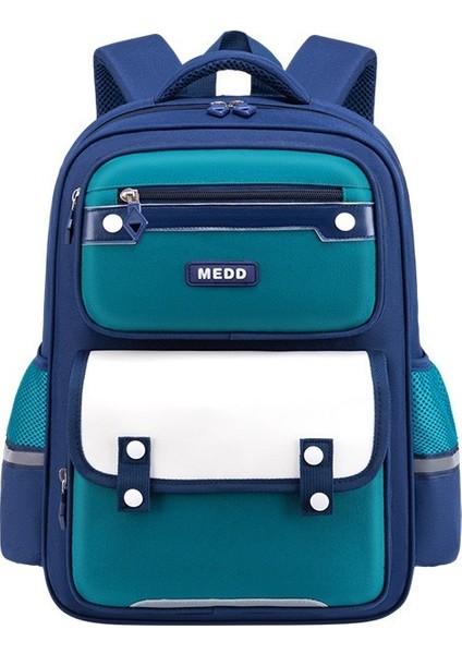 Ilkokul Çantaları Çocuk Hafif Oxford Kumaş Nefes Alabilen Sırt Çantası, 3-6. Sınıflardaki Ilkokul Öğrencileri Için (Yurt Dışından)